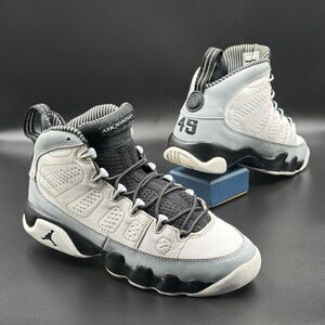 Nike Air Jordan 9 IX Retro Barons White Grey